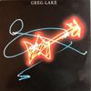 LP Record GREG LAKE  Greg Lake CHR1357 Chrysalis 1981 UK Rock Used