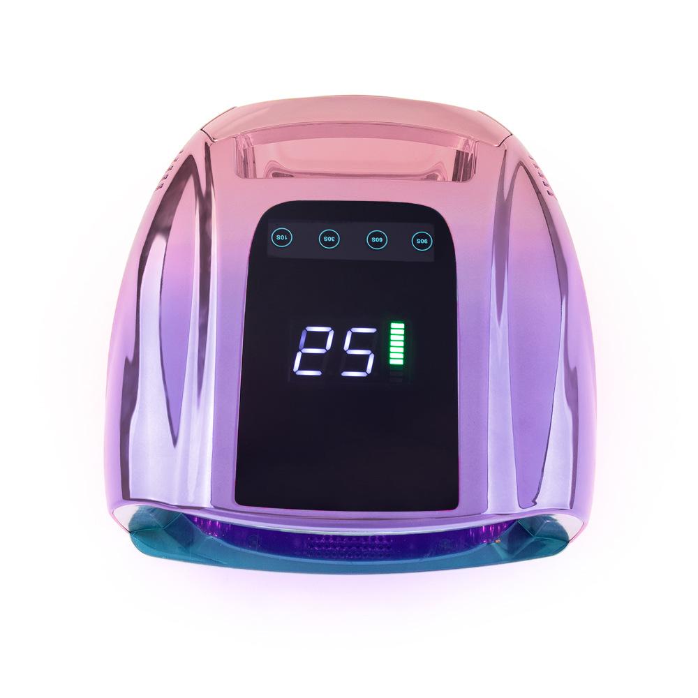 96W Wireless UV Nail Gel Lamp: High Power, Quick-Dry Smart Dryer for Salons