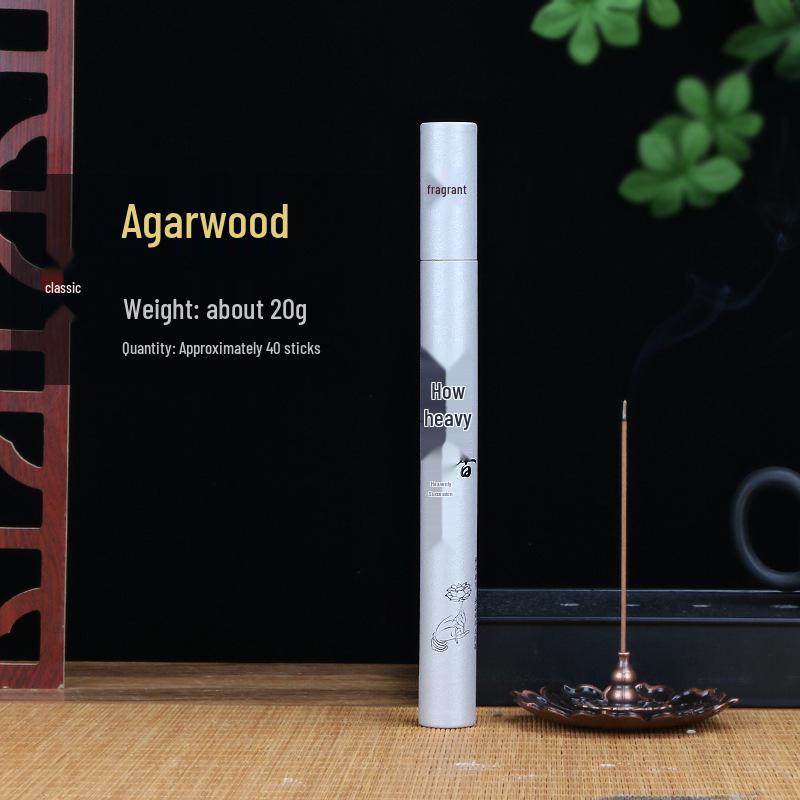 Sandalwood Bamboo Incense Sticks for Relaxation and Sleep - Smokeless and Natural