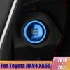 Car Engine Button Stickers One-Click Start Ring Trims Case Ignition Switch Cover For Toyota RAV4 Corolla -  2024