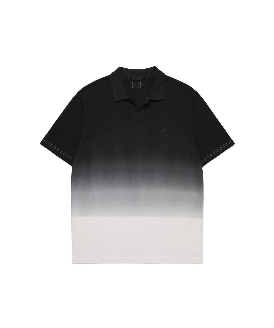 M.Nii X Lab12 Tie-Dye Over Fit Pk T-Shirts / Black Black/Xl
