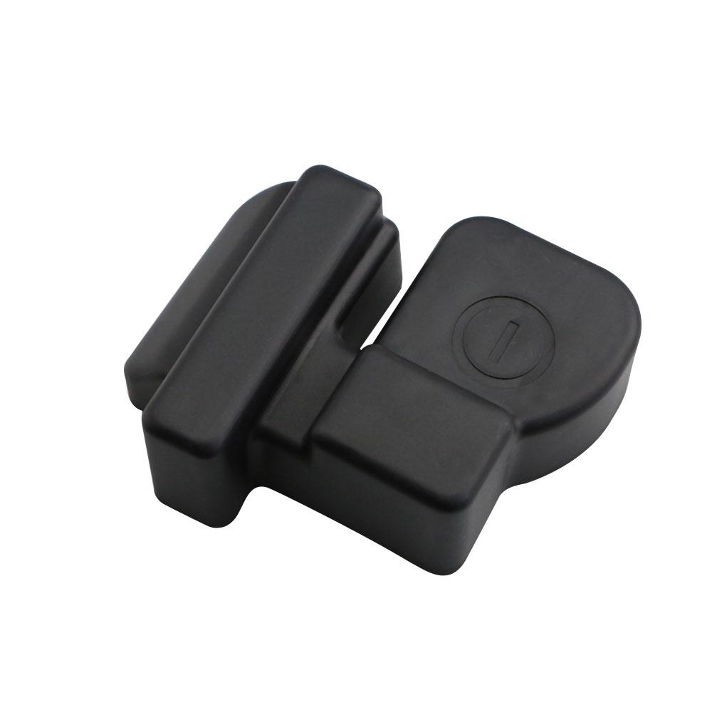 ABS Car Engine Battery Negative Protection Cover Clip Cap for Toyota Corolla 2014-2018 Anode Battery Covers Accessories