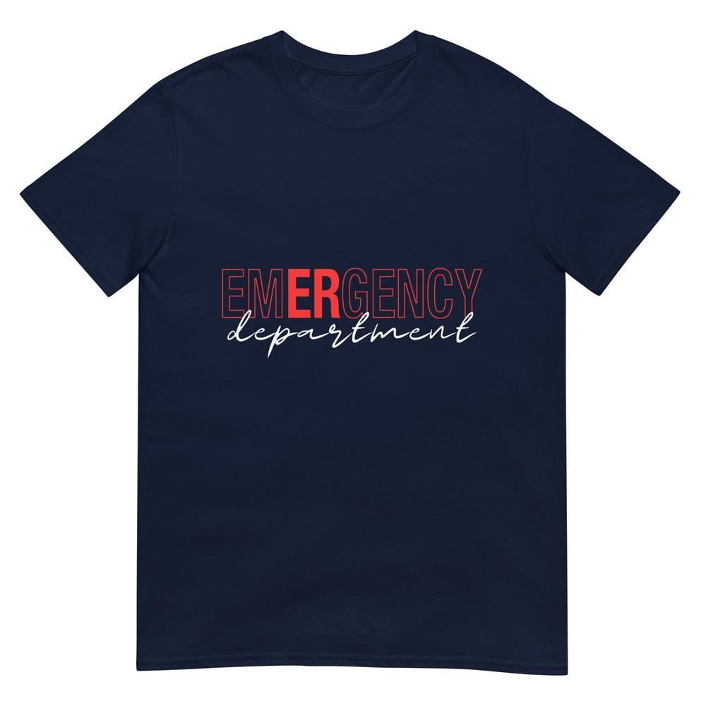Emergency Room Er Rn Nurse Departunisext Healthcare Nursing TShirt S