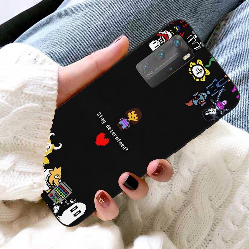 U-Undertale Phone Case For Huawei P 8 9 10 20 30 40 50 Pro Lite Psmart Honor 10 lite 70 Mate 20lite