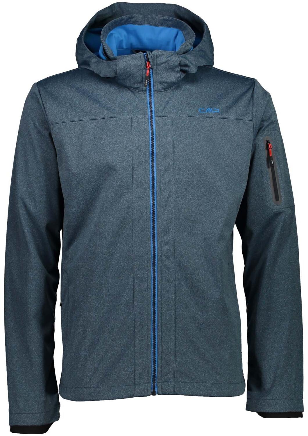 

Куртка CMP Light Softshell Jacket с отстегивающимся капюшоном (39A5027M) 56