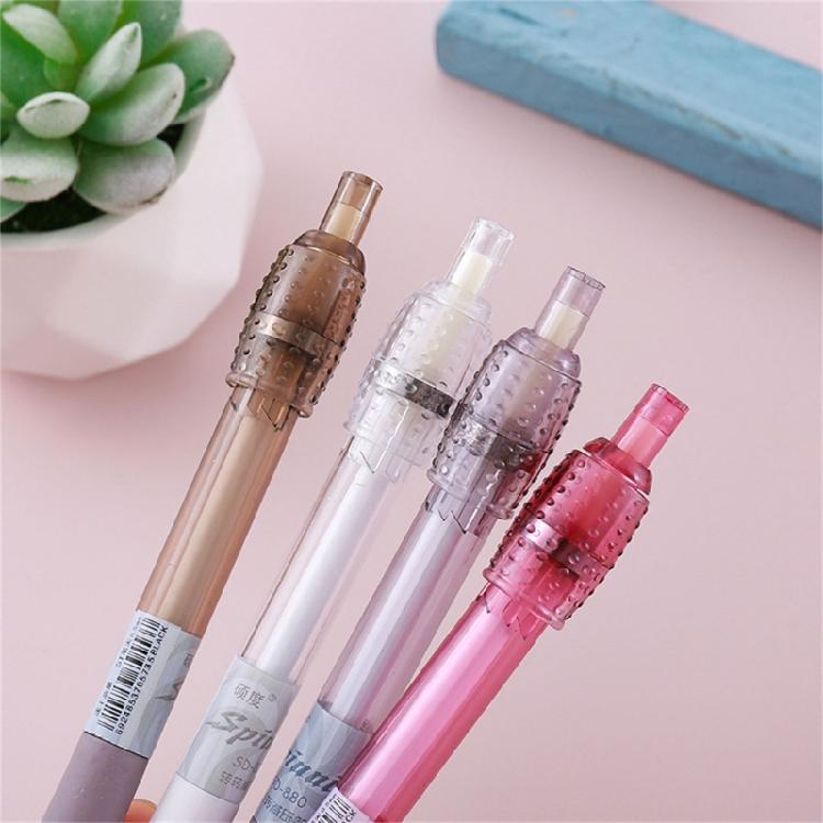 MultiPurpose Twist Ballpoint Pen Set 4PCS Black Ink Clicks Pen For Students Professionals Daily Use School Essentials