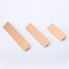 Polished Rose Gold Furniture Cupboard Kitchen Handles Profile Cabinet Drawer Handle