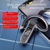 M26 Bone Conduction Bluetooth Headset: Wireless, High-Power, Digital Display, Voice Control, Open-Ear Design for Sports & Business Use