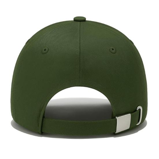 BLESS INTERNATIONAL Premium Cotton Baseball Caps for Men & Women (Navy Green)