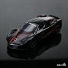 (Bagged) 1:36 Alloy Pullback Racing Car Simulation Toy, Cool Three-Door Racing Car, Children's Toy.
