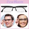 Dial Vision Adjustable Lens Eyes Glasses Universal Clear And Impact-resistant