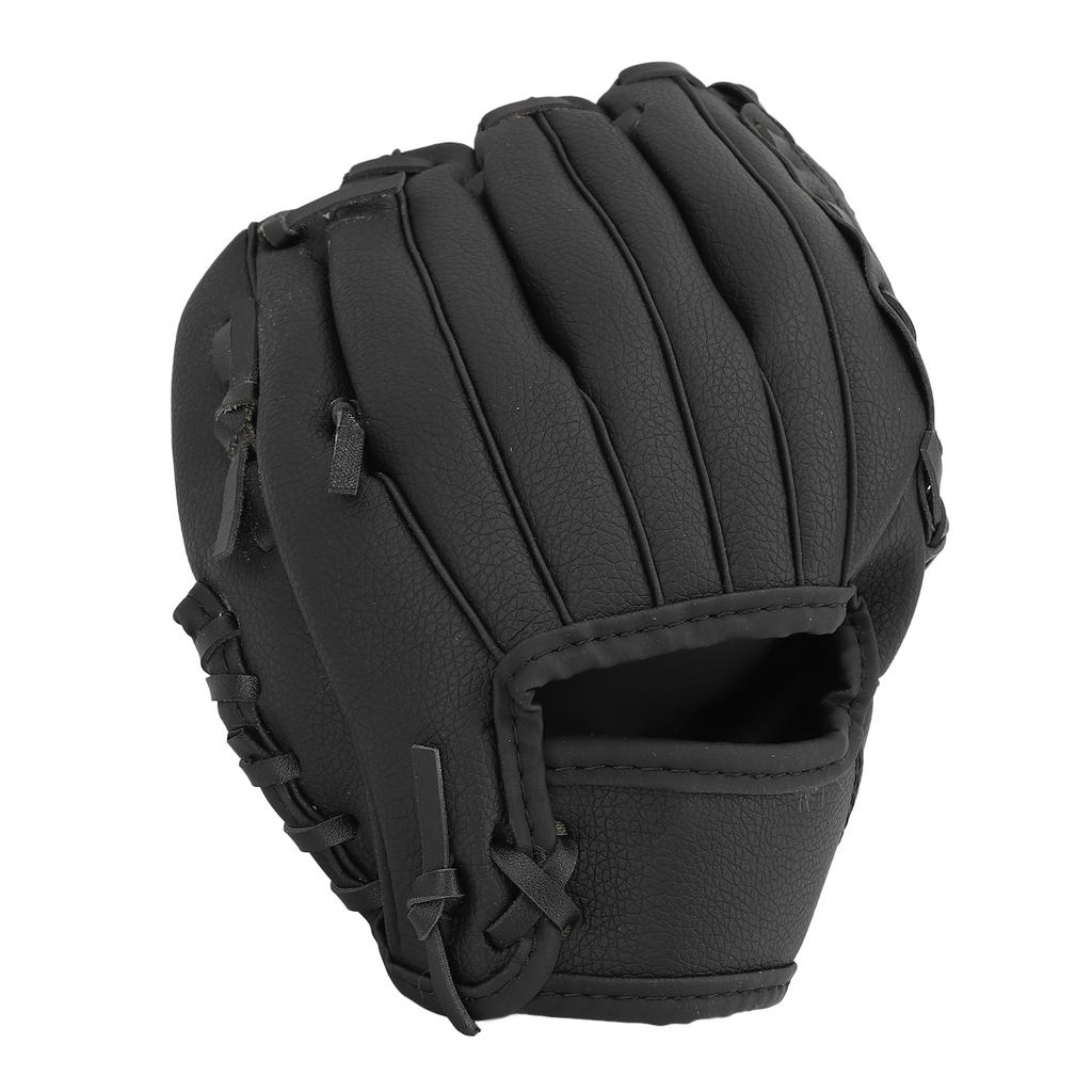 Baseball Glove Ergonomic PU Leather Baseball Mitts Softness Professional Baseball Fielding Glove Softball Mitts for