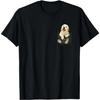 Golden Retriever in Tasche Welpen T-Shirt T-Shirt