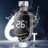 Waterproof LED Display Thermometer Precise Measurement Bath Water Thermometer  Bathroom Safety
