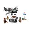 Lego Indiana Jones Fighter Plane Chase
