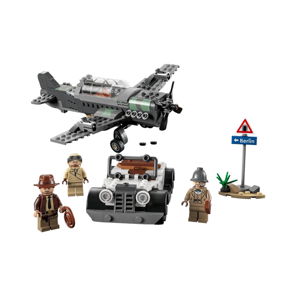 Lego Indiana Jones Caccia all'Aereo da Combattimento