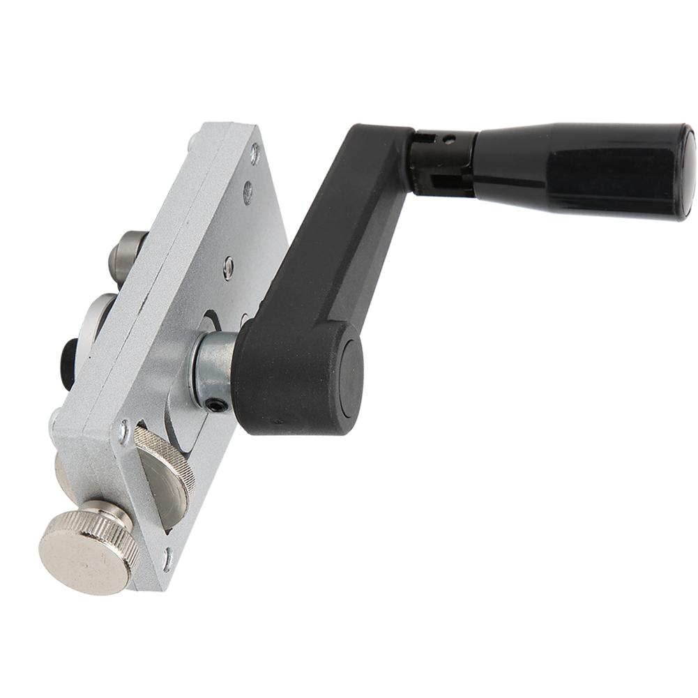 Doblador de trastes de guitarra, herramienta para doblar y enderezar trastes, de aleación de zinc, para reparación de instrumentos.