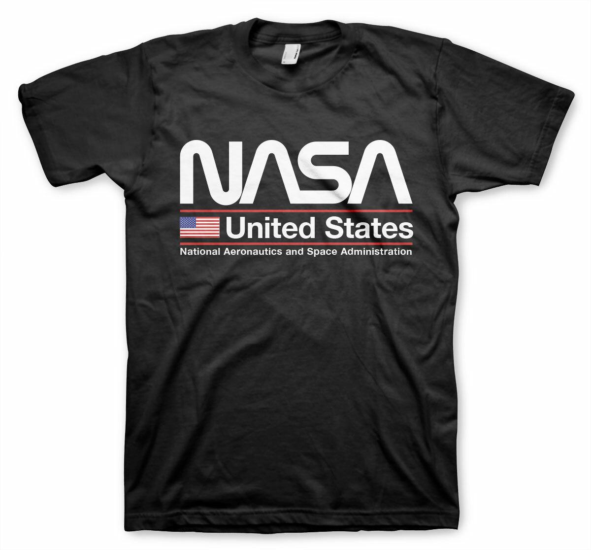 Officially Licensed NASA USA Men s T-Shirt Sizes S-XXL- L