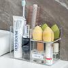 Multi-purpose Desktop Organizer for Office, Toilet, and Cosmetics
