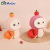 Charming Metoo Snake Plush Mascot Cuddly Animal Toy For New Year Gift Celebrations