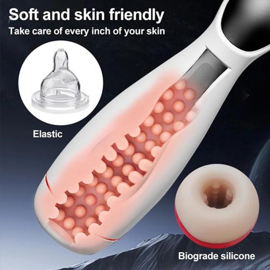 Vibrating Male Masturbator Stroker Cup Cock Stimulator Penis Massager Sex Toys for Men