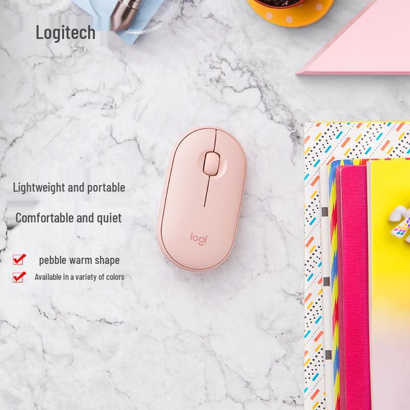 Logitech Pebble Wireless Bluetooth Silent Mouse