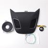 Car For BMW 5 Series G30 Front Door Tweeter Cover Audio Center Dashboard Speakers Midrang Loudspeaker Horn Upgrade