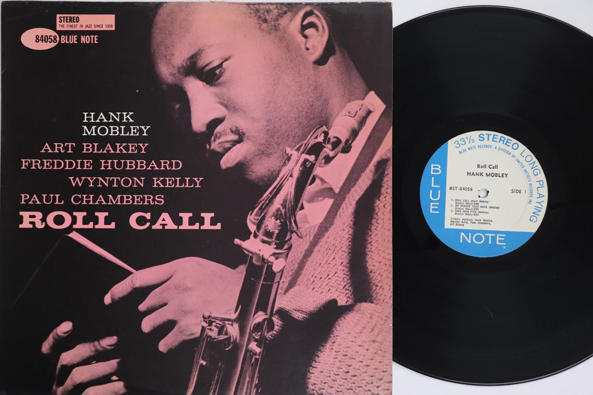 LP Record HANK MOBLEY  Roll Call BST84058 BLUE NOTE US Jazz Used
