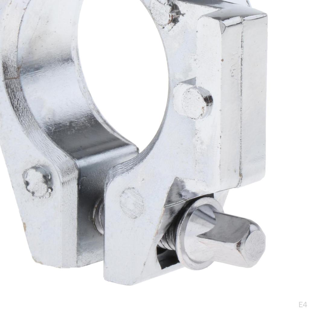 Supplies Kit Durable Wear Resistant Sturdy Zinc Alloy Cymbal Rack for Instrument Drum