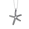 Fashion Sweater Chain Necklace Wind Starfish Ladies Alloy Snake Bone Chain Long Necklace