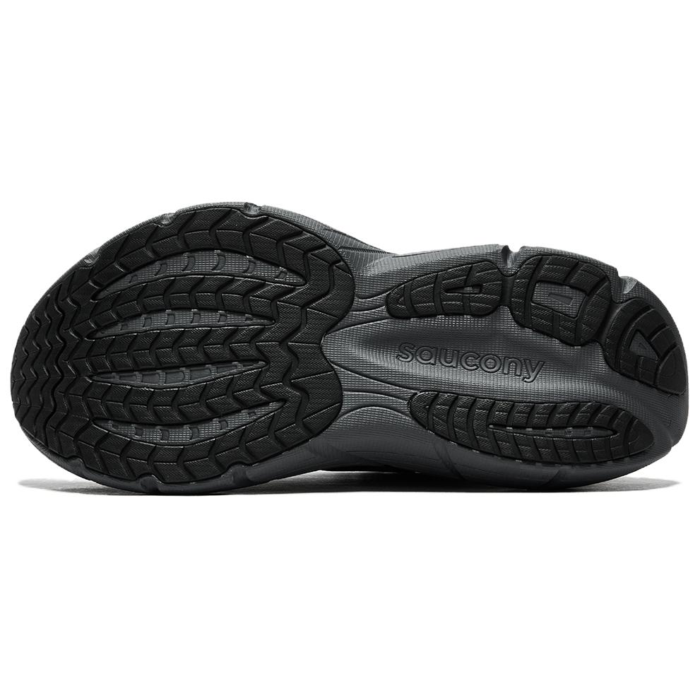 SAUCONY Paramount Max Versatile Comfortable Running Shoes Unisex Sneaker Black S102052-1005