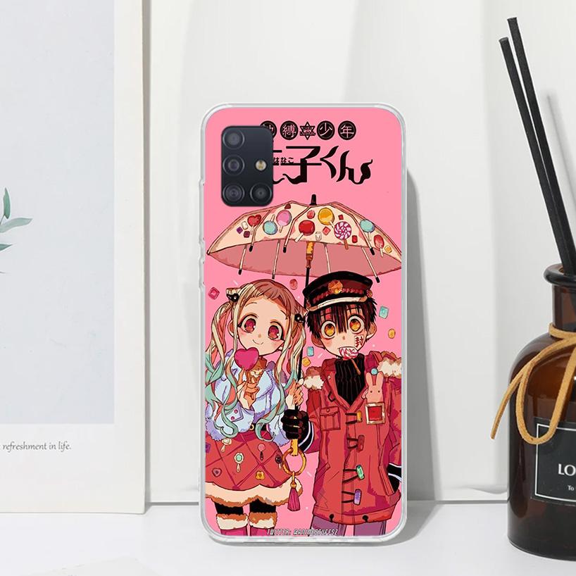 Toilet Bound Hanako Kun Anime Phone Case For Samsung Galaxy A52 A42 A32 A22 A12 A02S A72 A51 A50S A41 A31 A21S A71 A40 A30S A20S