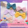 Kids' Lace Bow Hair Clip - Korean Style, Versatile DIY Accessory for Girls' Ponytails