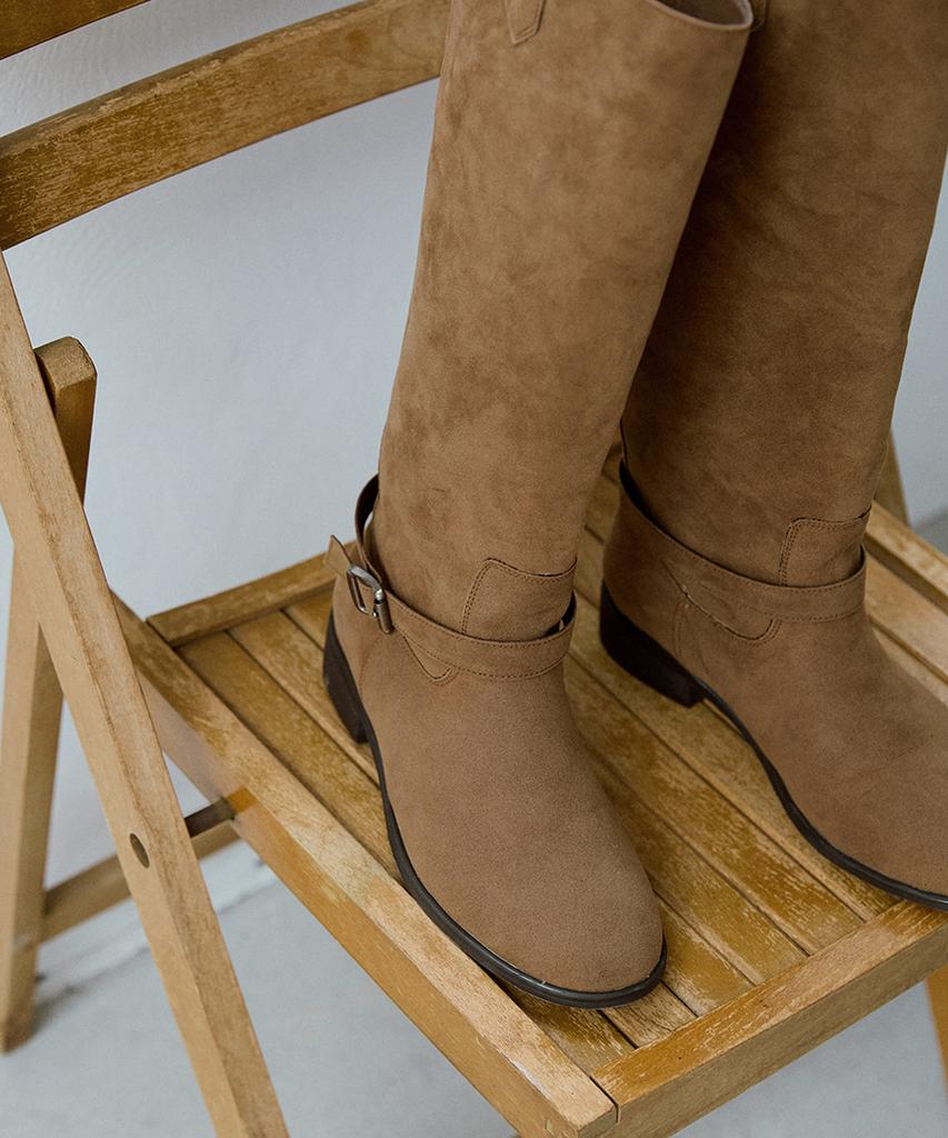 Lito Chenesi Suede Long Boots Loblsdr4H019_2Colors