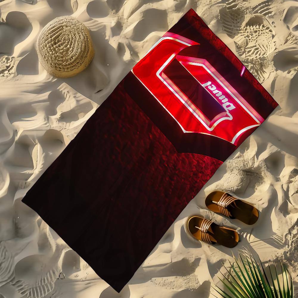 Bier Mode Handtuch Strand Yoga Fitnessstudio Leicht D-Duvel Tragbar Zum Schwimmen Duschen Reisen Sport Zubehör Sanddicht