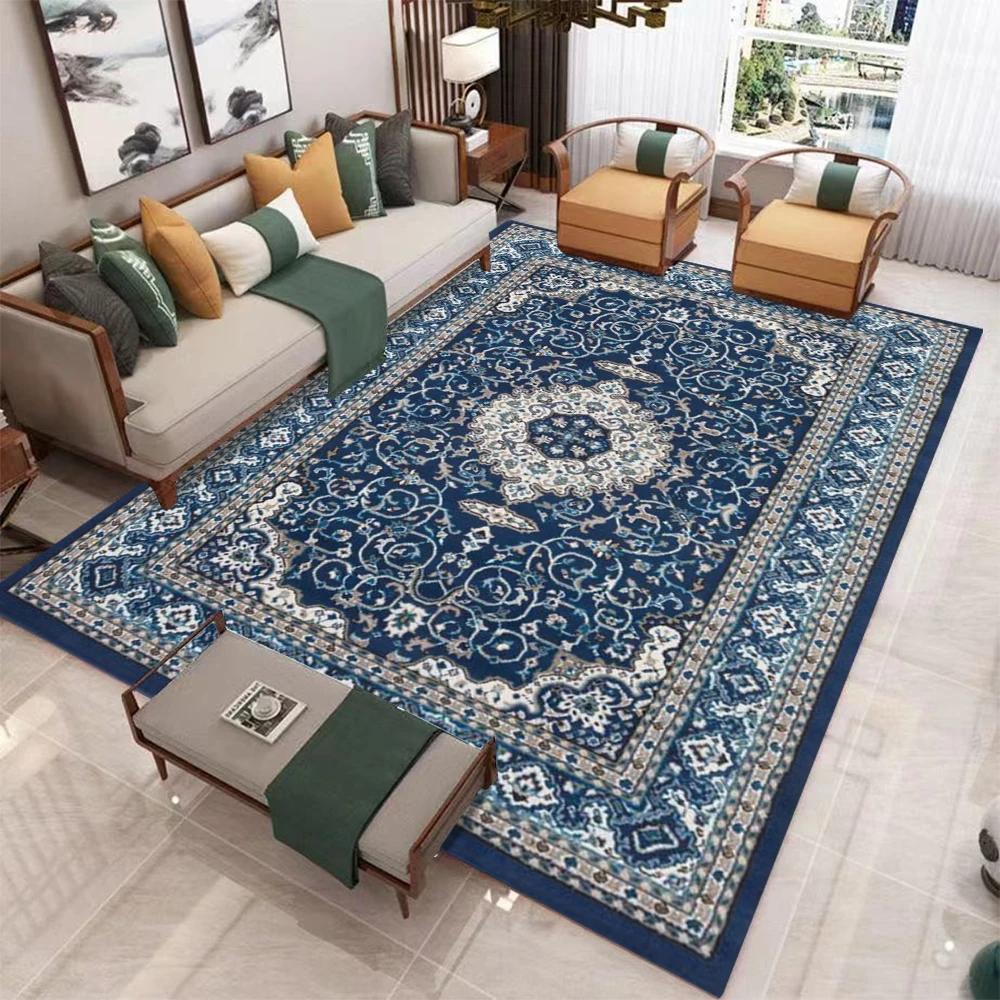 Carpet Living Room Bedroom Kitchen Sofa Table Balcony Rug Non-slip Washable Mat Home Exquisite Home Decoration Ins