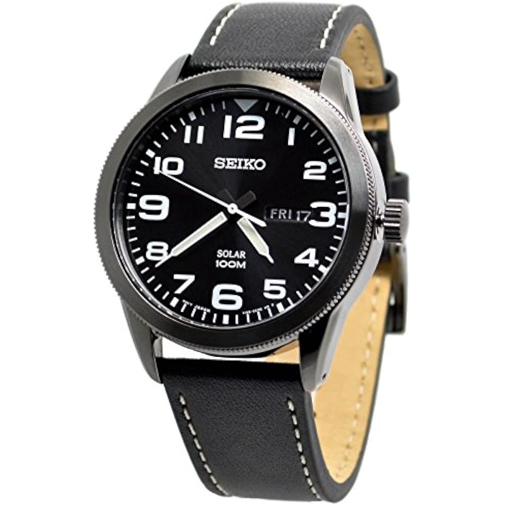 Seiko Seiko Solar Solar Watch Men's SNE477P1 “Reimported Product”