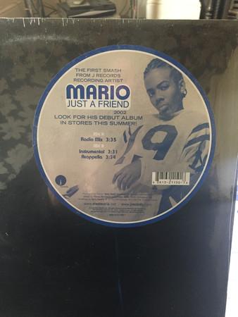 

12-дюймовая пластинка MARIO - Просто друг 2002 80813211501 J 2002 США Рэп и хип-хоп/R&B Б/У
