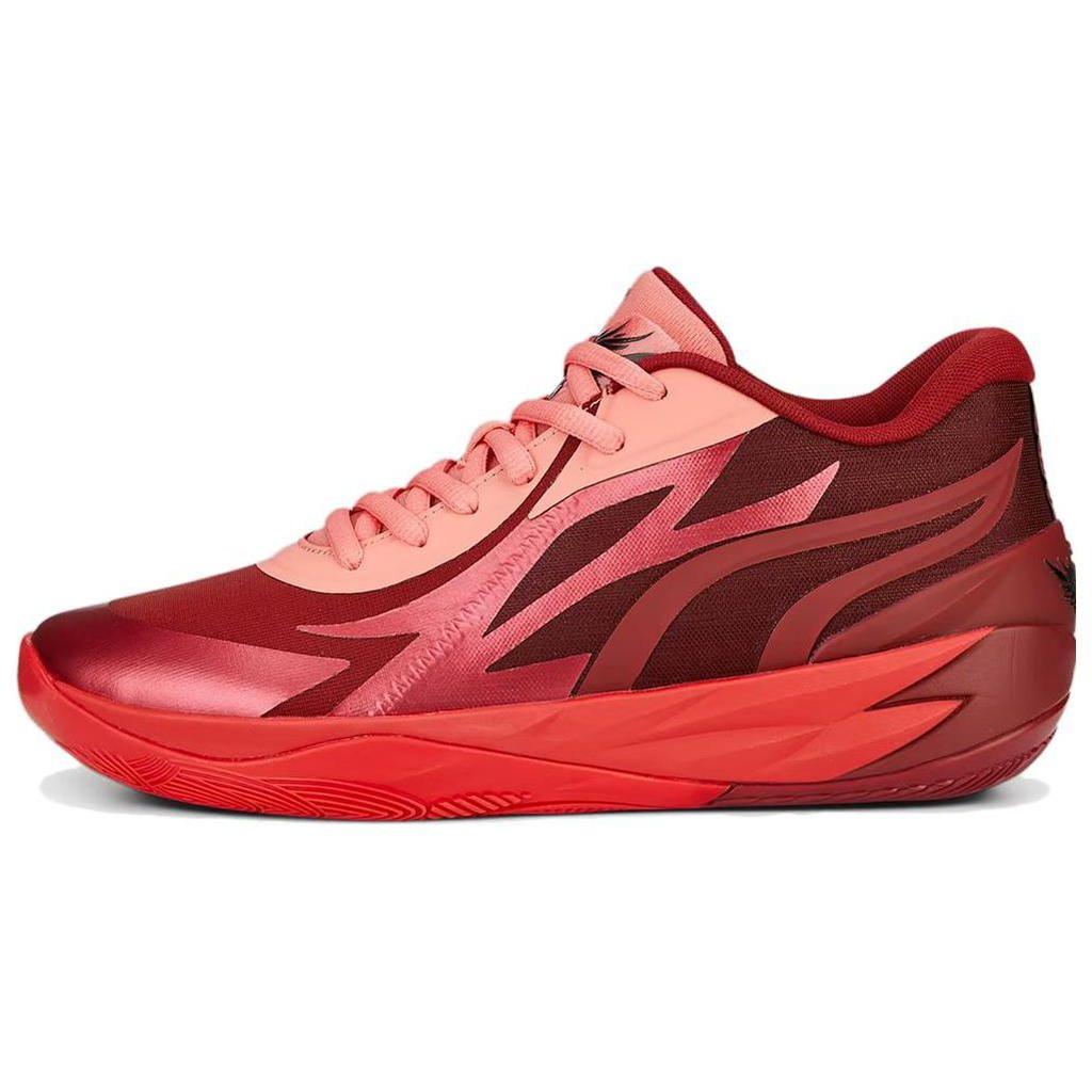 Puma MB.02 Barwy Zespołu - Intensywna Czerwień Męskie Sneakersy Na-Zawsze-Czerwony Goździkowo-Różowy 377766-04