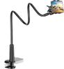 Gooseneck Cell Phone Holder Universal 360 Flexible Phone Stand Lazy Bracket Mount Long Arms Clamp for Phone