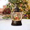 Elegant Snowfall Lantern for Winter Festive Decor - 8inch Height