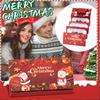 Christmas Cash Gift Envelopes Xmas Money Gift Card Holder with 6 Slots DIY Surprise Money Envelope for Holiday Party Supplies
