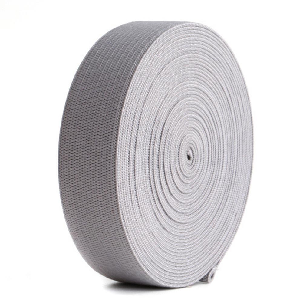 2cm*5m Barevný Nylon Nejvyšší Elastické Pásky Oděvní Kalhoty Šicí Příslušenství