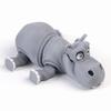Creative Design Simulation Hippopotamus Model toy Cute Style 3D Printing Home Ornament  Gift Giving