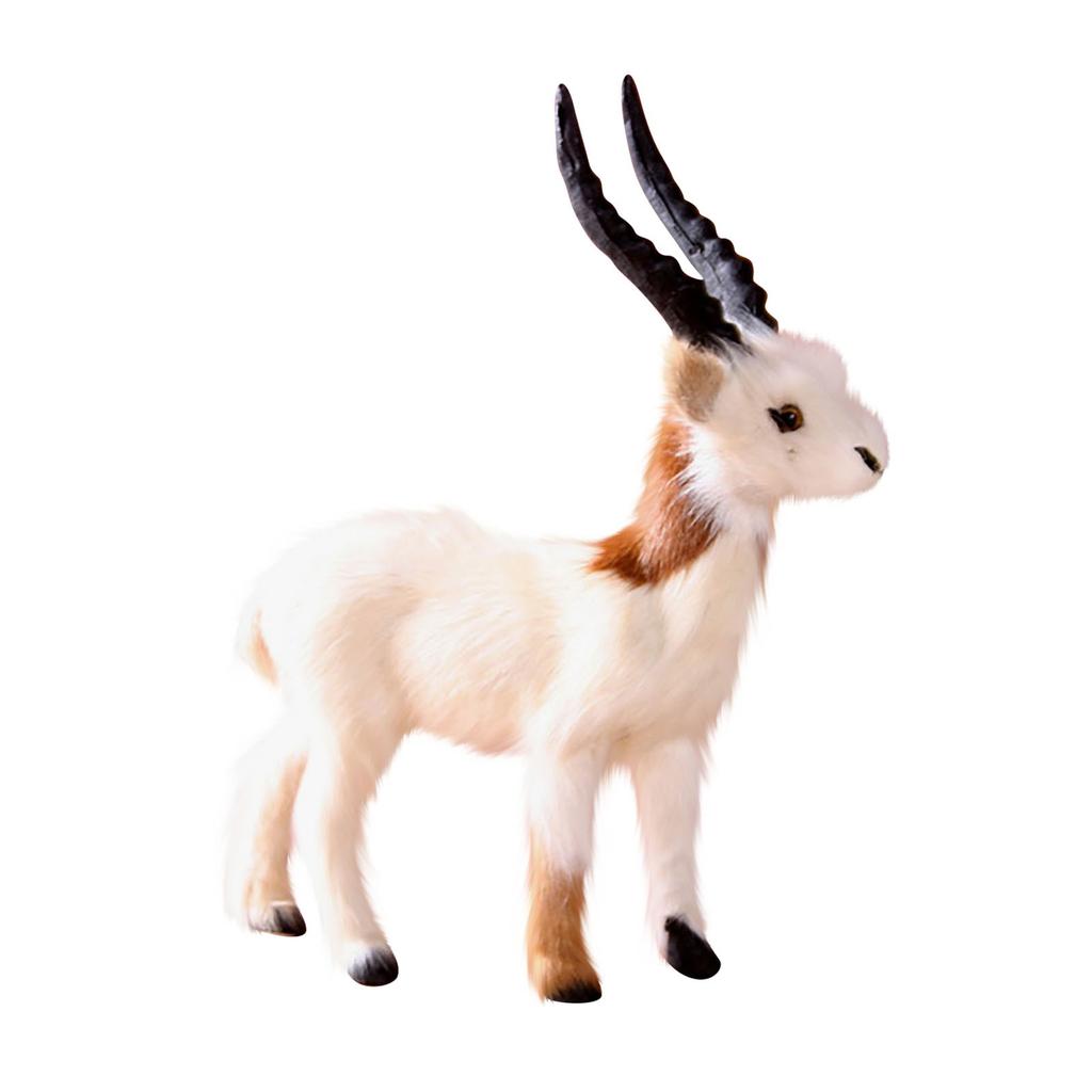 Simulation Wild Animal Antelope Model Adornment Household Room Arrangement For Home