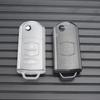 Transparente TPU Auto Shell Fob Für Mazda 2 3 5 6 8 CX7 CX-7 CX5 CX-5 CX9 CX-9 MX5 MX-5 M6 RX8 RX-8 Auto Klappschlüssel Etui Abdeckung