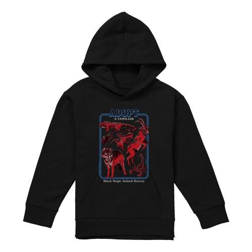Steven Rhodes Childrens/Kids Adopt A Familiar Part 3 Hoodie