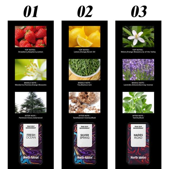 30g Adult Non-irritating Fragrances Portable Increase Happiness Perfume Solid Body Balms Appointments