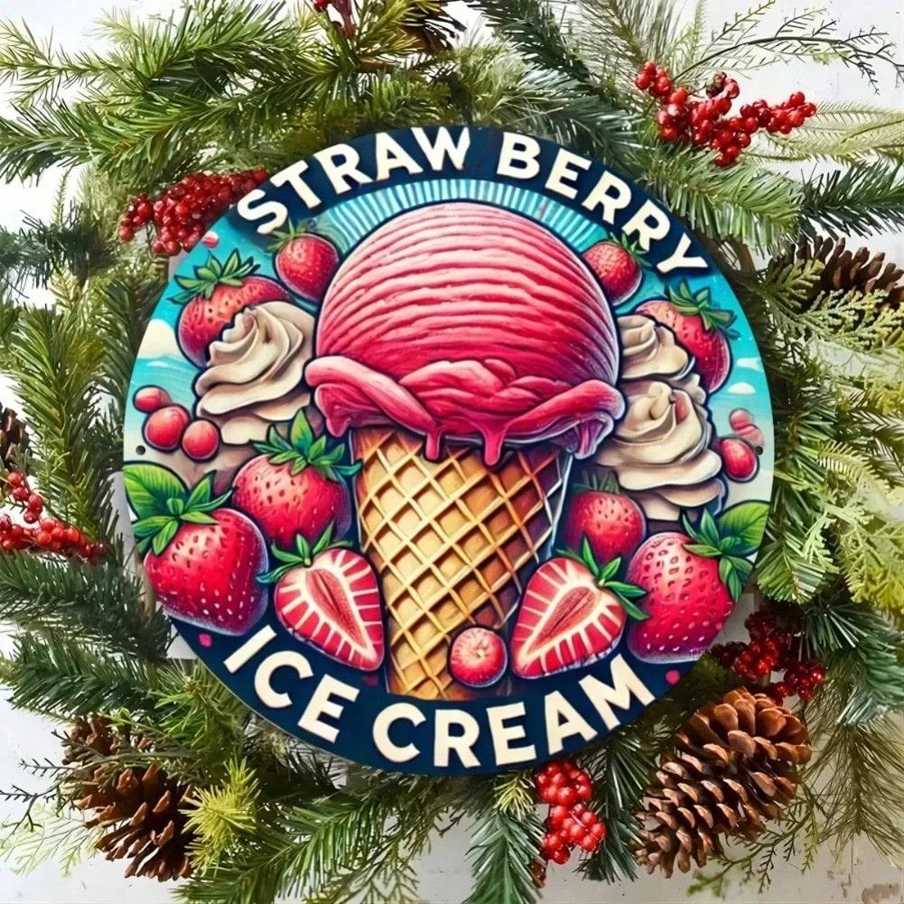 Vintage Metal Tin Sign Wall Decor Retro Home Art 20x20