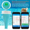 6-in-1 Smart Pool Water Tester Digital Display IP67 Waterproof Bluetooth-compatible PH/Chlorine/ORP/EC/TDS/Temperature Meter